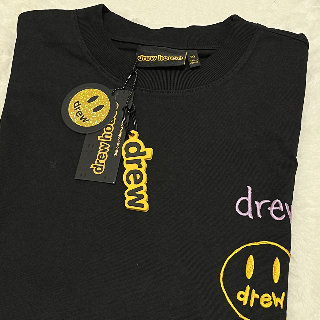 「新品未使用」Drew House 半袖Tシャツ Mサイズ ブラック | フリマアプリ ラクマ 「新品未使用」Drew House 半袖Tシャツ Mサイズ ブラック | フリマアプリ ラクマ