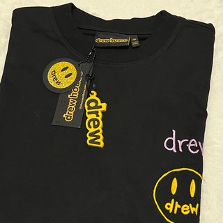 ドリューハウス(drew house)の「新品未使用」Drew House  半袖Tシャツ　Mサイズ　ブラック(Tシャツ/カットソー(半袖/袖なし))