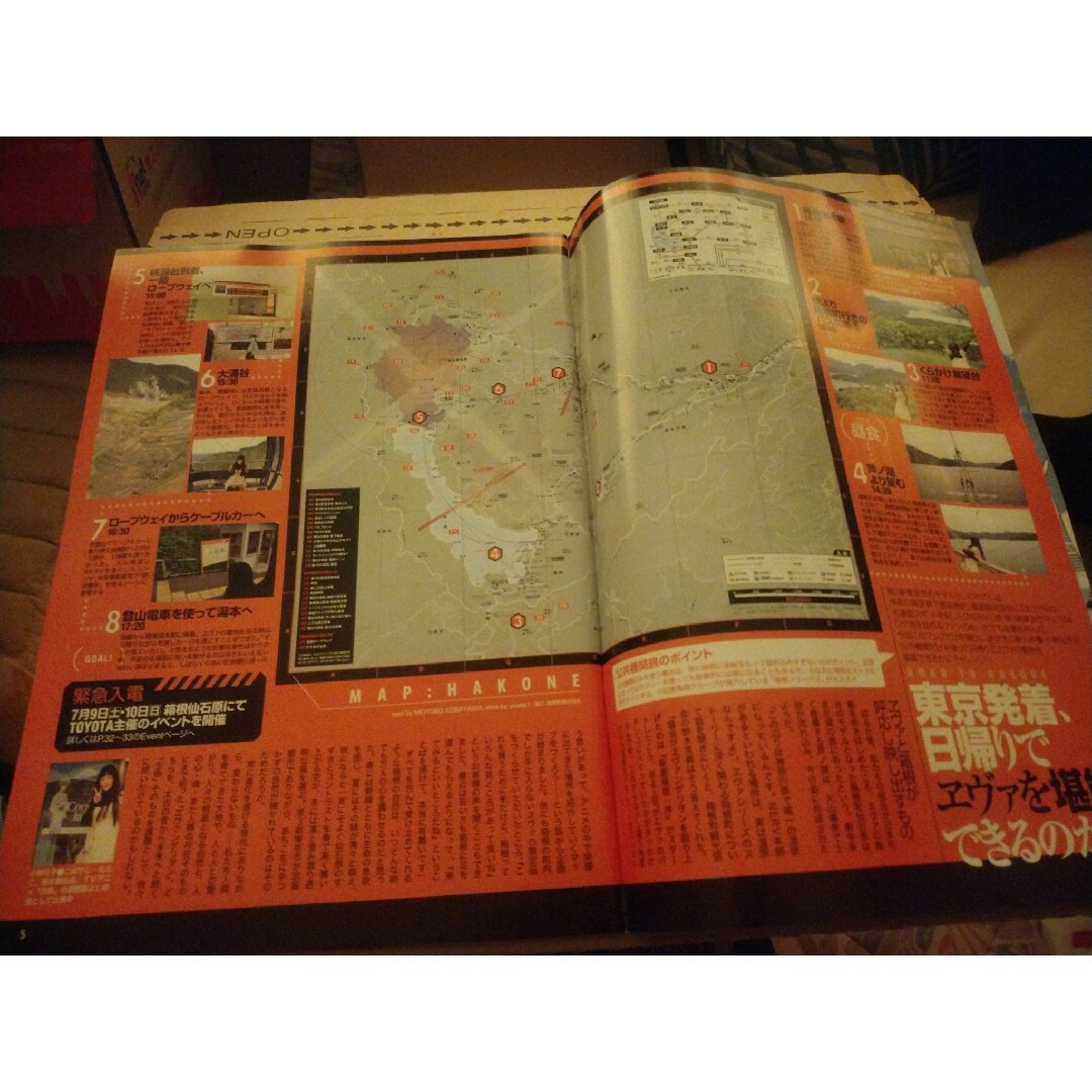 ENDLESS SUMMER BOOK 月刊ニュータイプ2011年8月号付録 エンタメ/ホビーの雑誌(その他)の商品写真