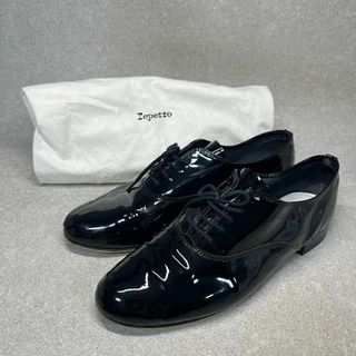 レペット(repetto)のレペット 24.5cm相当 Zizi Oxford Shoes NOIR ♫(ローファー/革靴)