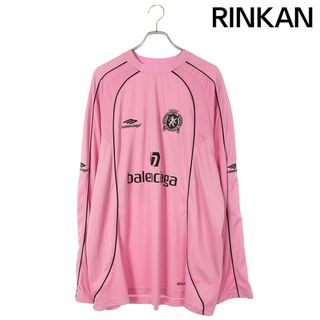 バレンシアガ(Balenciaga)のバレンシアガ  Miami Soccer 778972 TPVT7 マイアミ サッカーシャツ長袖カットソー メンズ 1(Tシャツ/カットソー(七分/長袖))