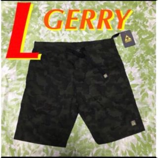 ジェリー(GERRY)のL☆GERRY★迷彩柄★メンズハーフパンツ(ショートパンツ)