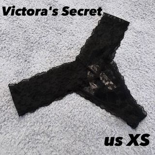 ヴィクトリアズシークレット(Victoria's Secret)のVictora's Secretヴィクトリアシークレット ショーツ Tバック 黒(ショーツ)