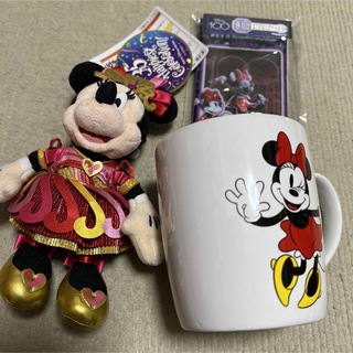 Disney - お値下げミニーマウスセット☆
