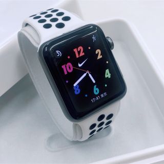 アップルウォッチ(Apple Watch)のアップルウォッチ series3/38mm GPS NIKE Apple(その他)