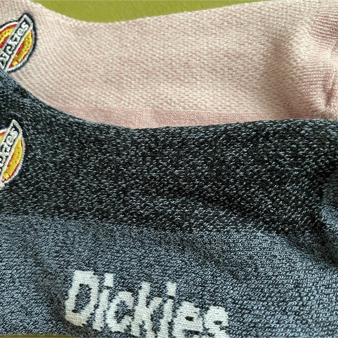 Dickies(ディッキーズ)の【ディッキーズ】とっても爽やか❣️ペアソックス　6足組 レディースのレッグウェア(ソックス)の商品写真