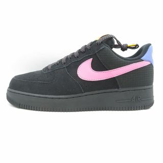 ナイキ(NIKE)のNIKE AIR FORCE 1 07 LV8 2 BLACK  28.5cm CD0887-001 (スニーカー)