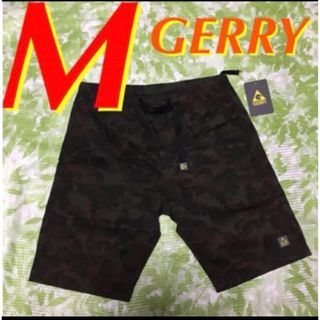 ジェリー(GERRY)のM☆GERRY★迷彩柄/総柄★メンズ前ファスナー、ハーフパンツ(ショートパンツ)