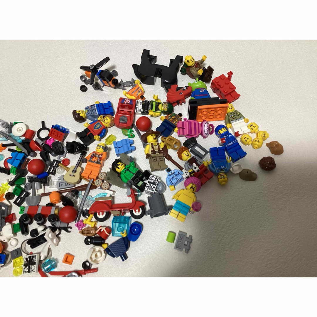 Lego(レゴ)のレゴ 大量 キッズ/ベビー/マタニティのおもちゃ(積み木/ブロック)の商品写真