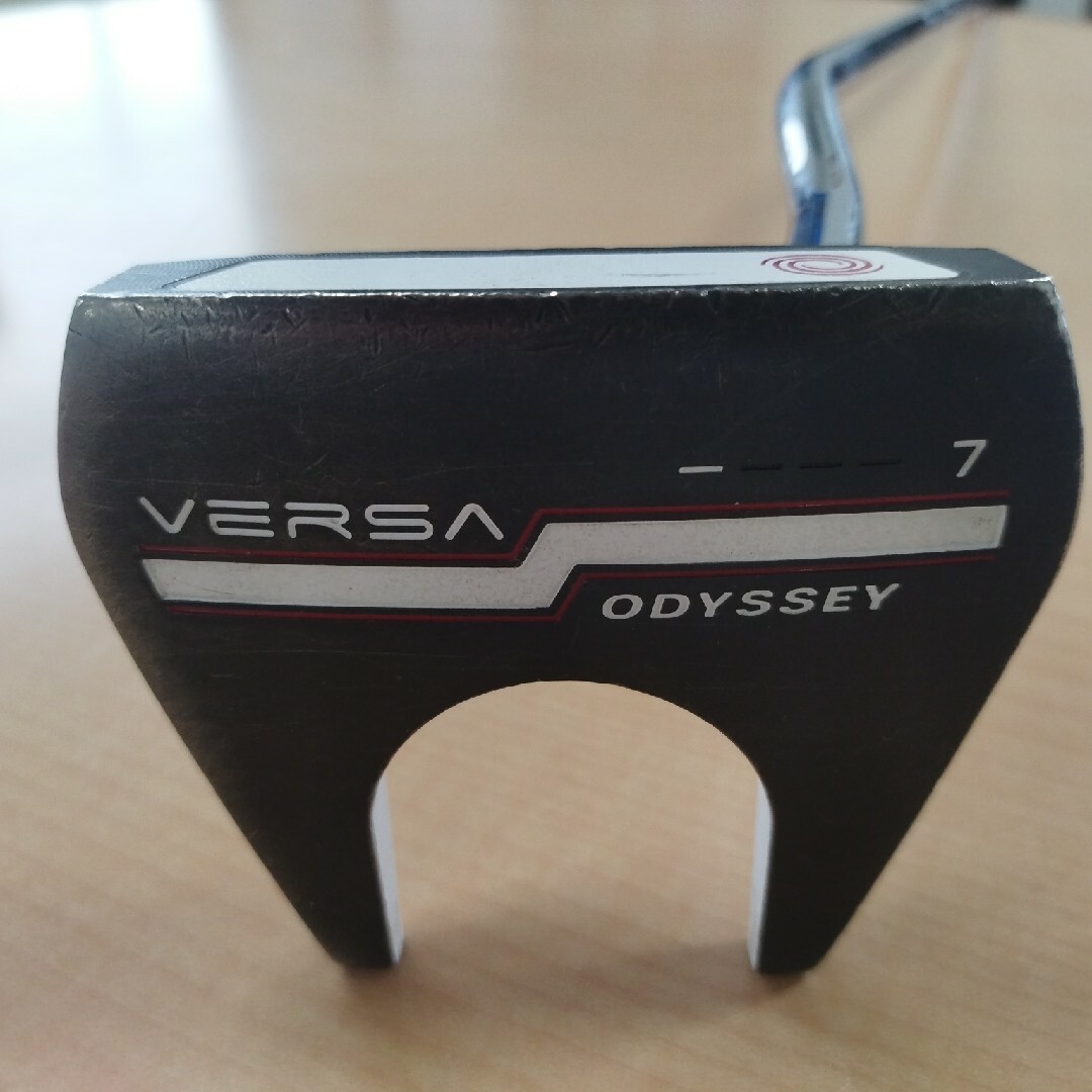 Callaway(キャロウェイ)のODYSSEY  VERSA-7パター スポーツ/アウトドアのゴルフ(クラブ)の商品写真