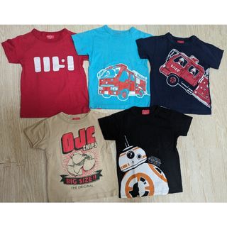 オジコ(OJICO)のOJICO 6A 100cm 110cm 半袖Tシャツ 5点(Tシャツ/カットソー)