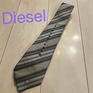 ディーゼル(DIESEL)のdiesel ネクタイ　シルク100%(ネクタイ)