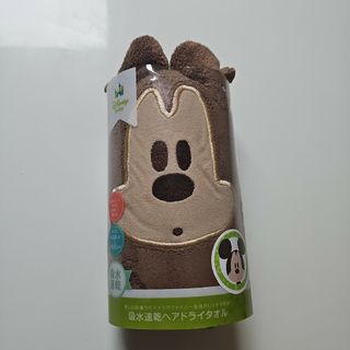 ディズニー(Disney)の吸水速乾タオル　ミッキー(タオル/バス用品)