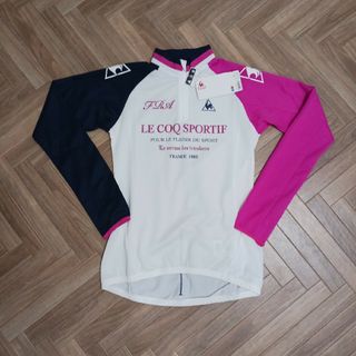 ルコックスポルティフ(le coq sportif)のルコック le coq spoltif  ハーフジップ サイクルウェ(ウエア)