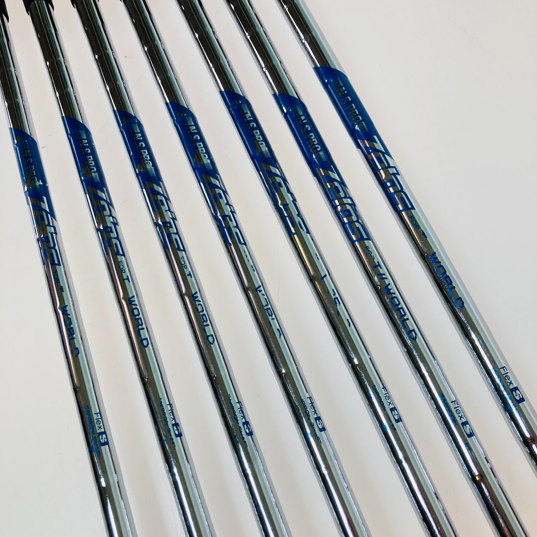 ◎◎HONMA ホンマ T//WORLD XP-1 5-11 7本 アイアンセット N.S.PRO Zelos スポーツ/アウトドアのゴルフ(クラブ)の商品写真