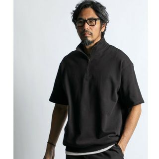 ザダファーオブセントジョージ(The DUFFER of ST.GEORGE)のメンズ スウェット 「WEB限定アイテム」HALF ZIP H/SL SWEAT(スウェット)