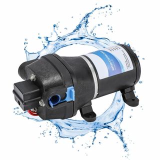 【サイズ:12V】NEWTRY ダイヤフラム水ポンプ 給水 排水ポンプ 圧力スイ(その他)