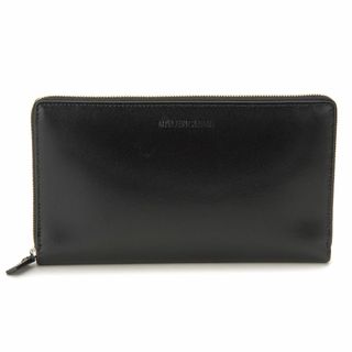 バレンシアガ(Balenciaga)の送料無料 16 BALENCIAGA バレンシアガ 664041 23VGY 1081 ブラック×シルバー 長財布 ジップアラウンド ESSENTIAL(長財布)