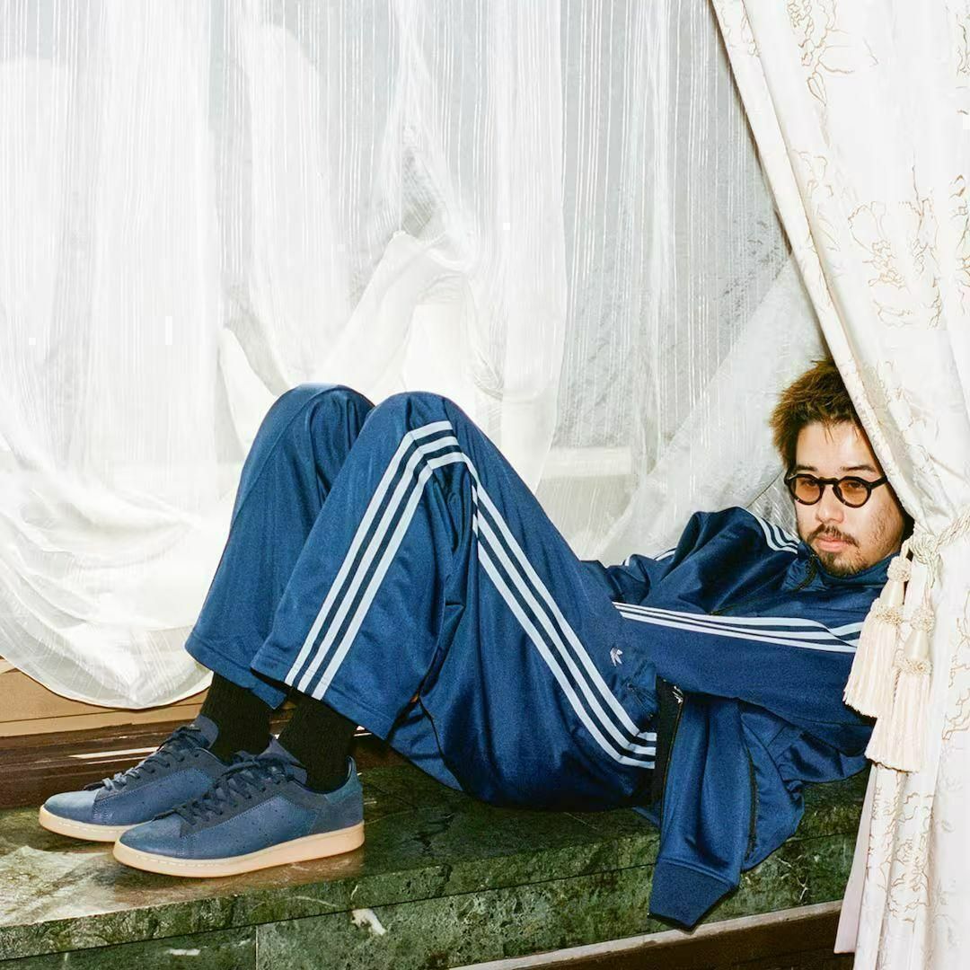 常田大希着用 adidas バギーフレア ワイド トラックパンツ 常田大希着用 adidas バギーフレア ワイド トラックパンツ