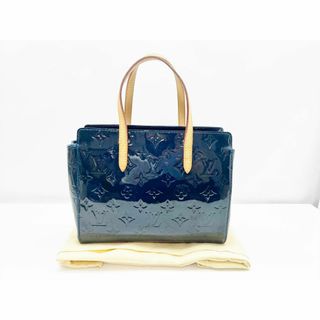 ルイヴィトン(LOUIS VUITTON)の良好品　ルイヴィトン　ヴェルニ　カタリーナBB　ミニ　ハンドバッグ　グランブルー(ハンドバッグ)