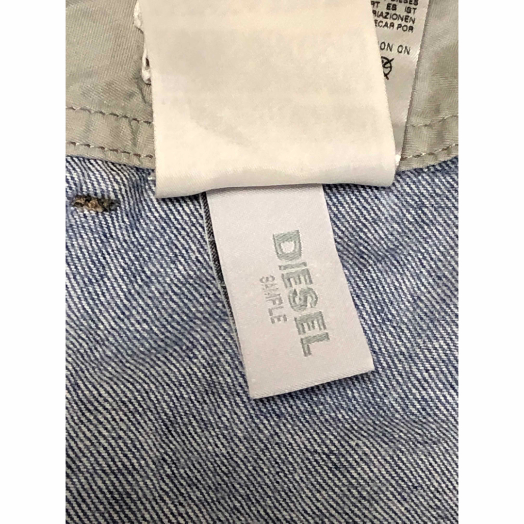 DIESEL(ディーゼル)のDIESEL ディーゼル　デニムスカート　サロペットスカート　ジャンパースカート レディースのパンツ(サロペット/オーバーオール)の商品写真