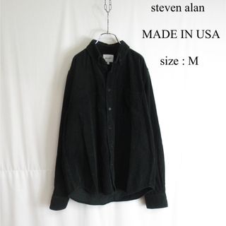 スティーブンアラン(steven alan)のsteven alan リラックス コーデュロイ シャツ アメリカ製 トップス(シャツ)