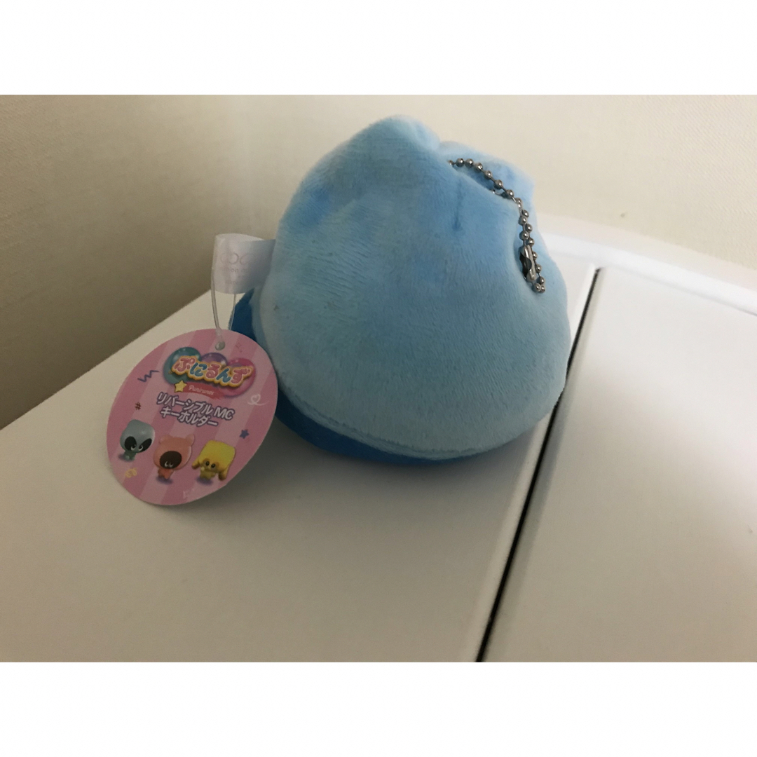 ぷにるんず　リバーシブルMCキーホルダー エンタメ/ホビーのおもちゃ/ぬいぐるみ(キャラクターグッズ)の商品写真