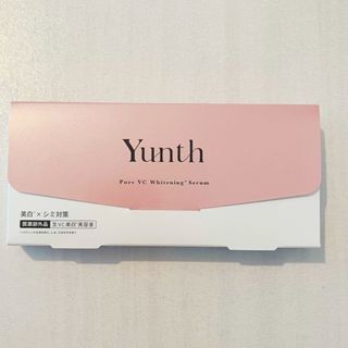 ユンス(Yunth)の【匿名配送・最安値】ユンス Yunth　　　　　　生ビタミンC　美白美容液(美容液)