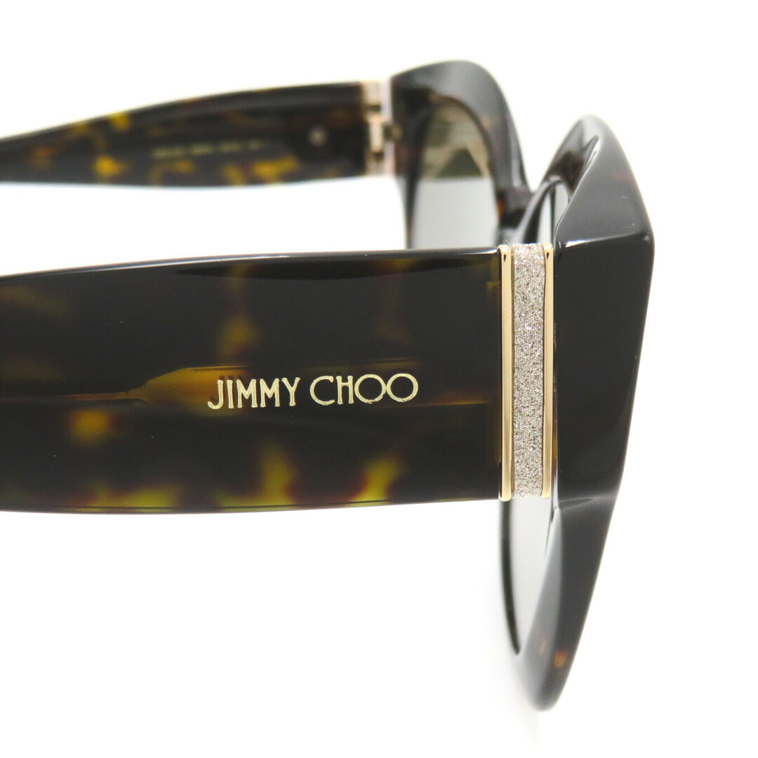 JIMMY CHOO(ジミーチュウ)のジミーチュウ サングラス サングラス レディースのファッション小物(サングラス/メガネ)の商品写真