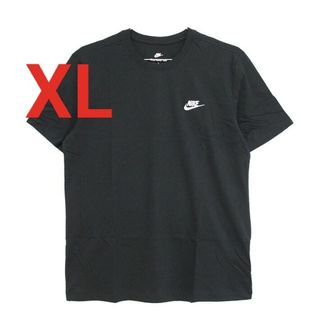 NIKE - ナイキ 半袖 Tシャツ メンズ クラブ ブラック 黒 無地 XL