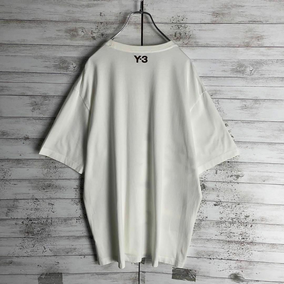 Y-3(ワイスリー)の9297【希少XLサイズ】Y-3☆ビッグロゴ定番カラービッグサイズtシャツ メンズのトップス(Tシャツ/カットソー(半袖/袖なし))の商品写真