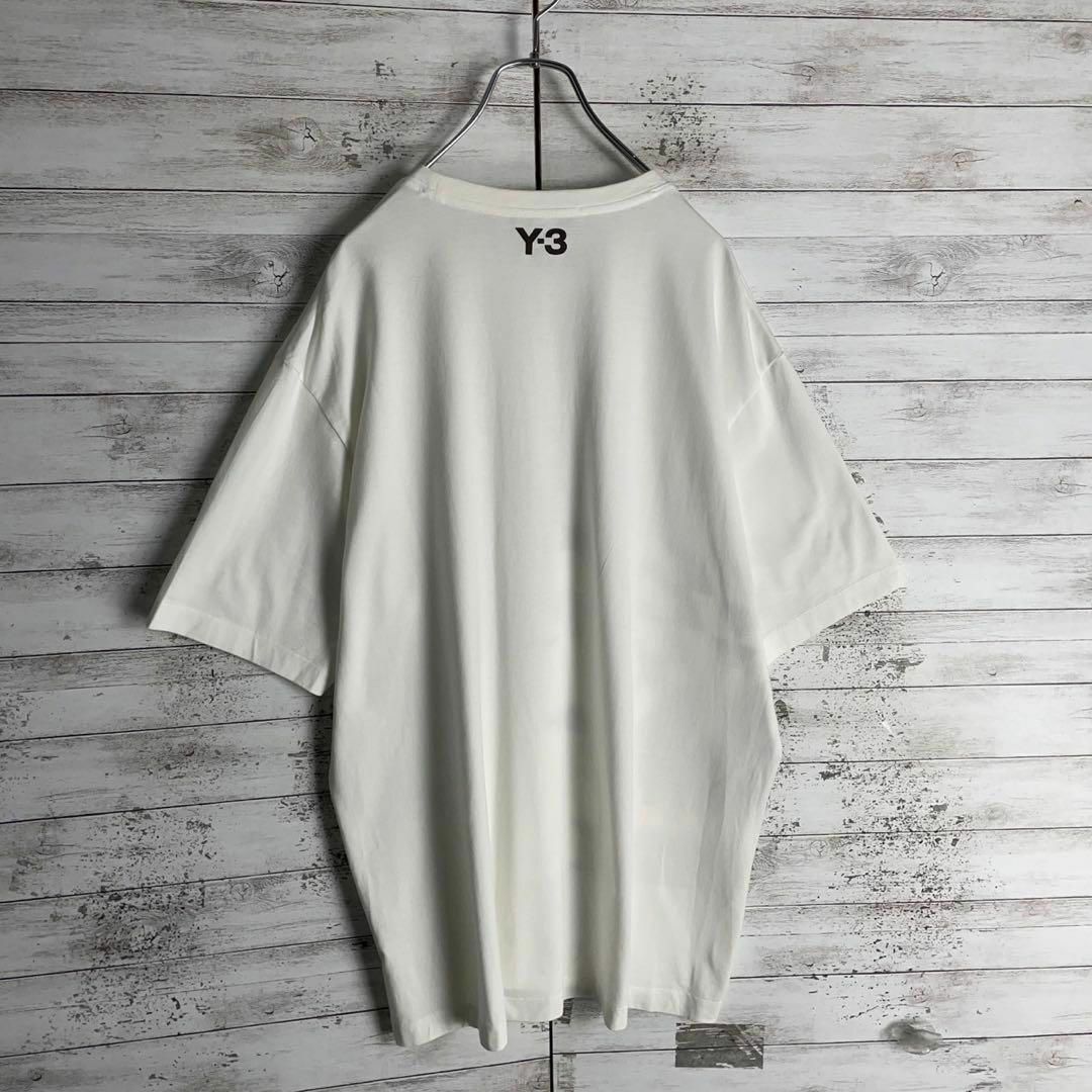 Y-3(ワイスリー)の9297【希少XLサイズ】Y-3☆ビッグロゴ定番カラービッグサイズtシャツ メンズのトップス(Tシャツ/カットソー(半袖/袖なし))の商品写真