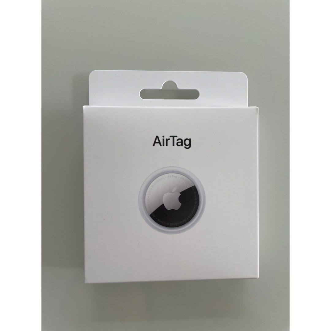 Apple(アップル)のApple AirTag エアタグ　 スマホ/家電/カメラのスマホアクセサリー(その他)の商品写真