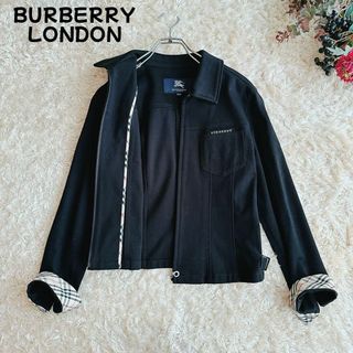 BURBERRY LONDON ジャケット　コットン　ノバチェック(ブルゾン)