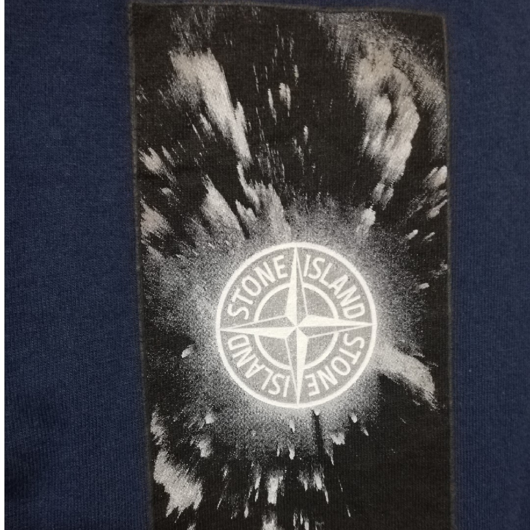 STONE ISLAND(ストーンアイランド)のstoneisland 　ストーンアイランド　Tシャツ　紺色　ネイビー メンズのトップス(Tシャツ/カットソー(半袖/袖なし))の商品写真