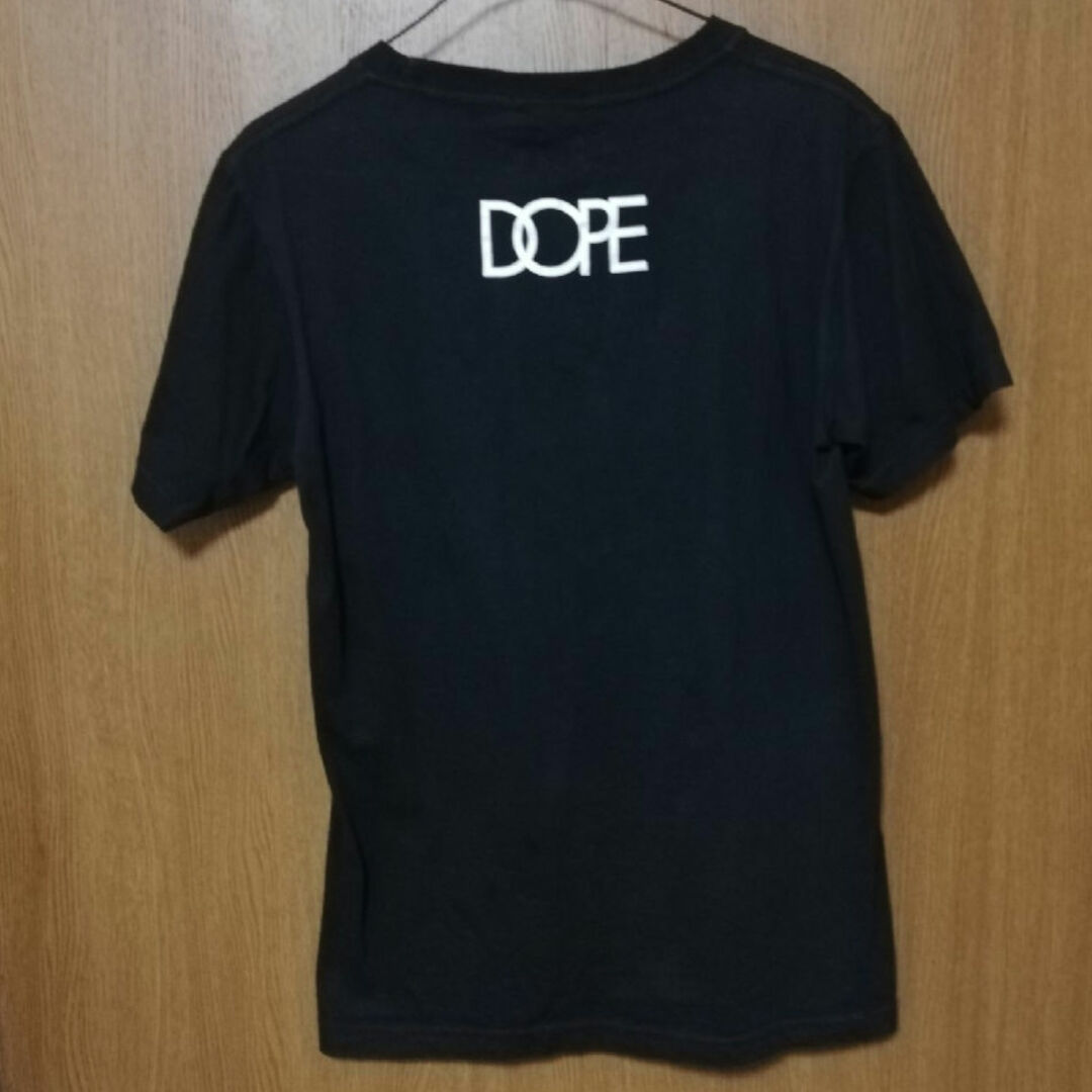 DOPE  Tシャツ　宇宙   星雲　銀河　アンドロメダ メンズのトップス(Tシャツ/カットソー(半袖/袖なし))の商品写真