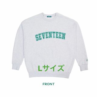 セブンティーン(SEVENTEEN)のSEVENTEEN HOME プルオーバー トレーナー Lサイズ 新品未使用(スウェット)