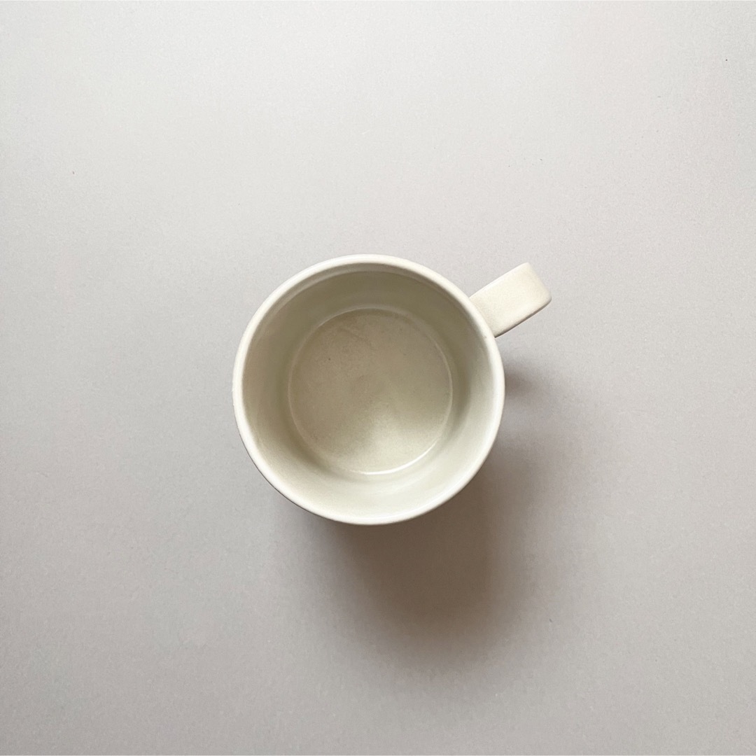 美濃焼　マグカップ　バイカラー　美濃文山窯　2点 インテリア/住まい/日用品のキッチン/食器(グラス/カップ)の商品写真