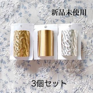 3coins chica メタルロングヘアカフ　ポニーフック　セット売り　大人気