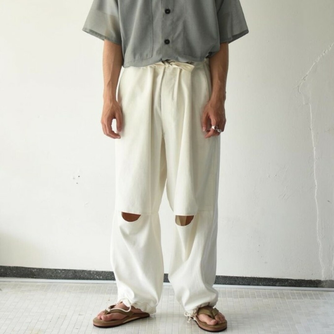 FILL THE BILL(フィルザビル)の美品 FILL THE BILL  MILITALY TROUSER 軍パン レディースのパンツ(ワークパンツ/カーゴパンツ)の商品写真