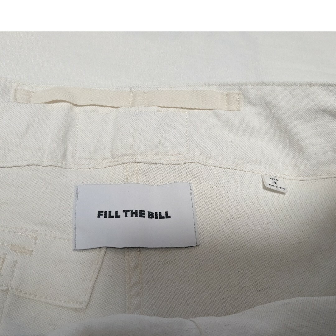 FILL THE BILL(フィルザビル)の美品 FILL THE BILL  MILITALY TROUSER 軍パン レディースのパンツ(ワークパンツ/カーゴパンツ)の商品写真