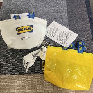イケア(IKEA)のIKEA　イケア　クノーリグ  ミニバッグ 2個セット(エコバッグ)