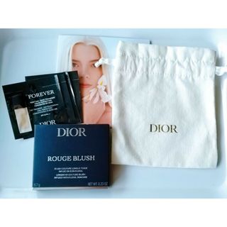 ディオール(Dior)の未使用 ディオール スキンルージュ チーク601 ホログラム ホログラフィック(チーク)