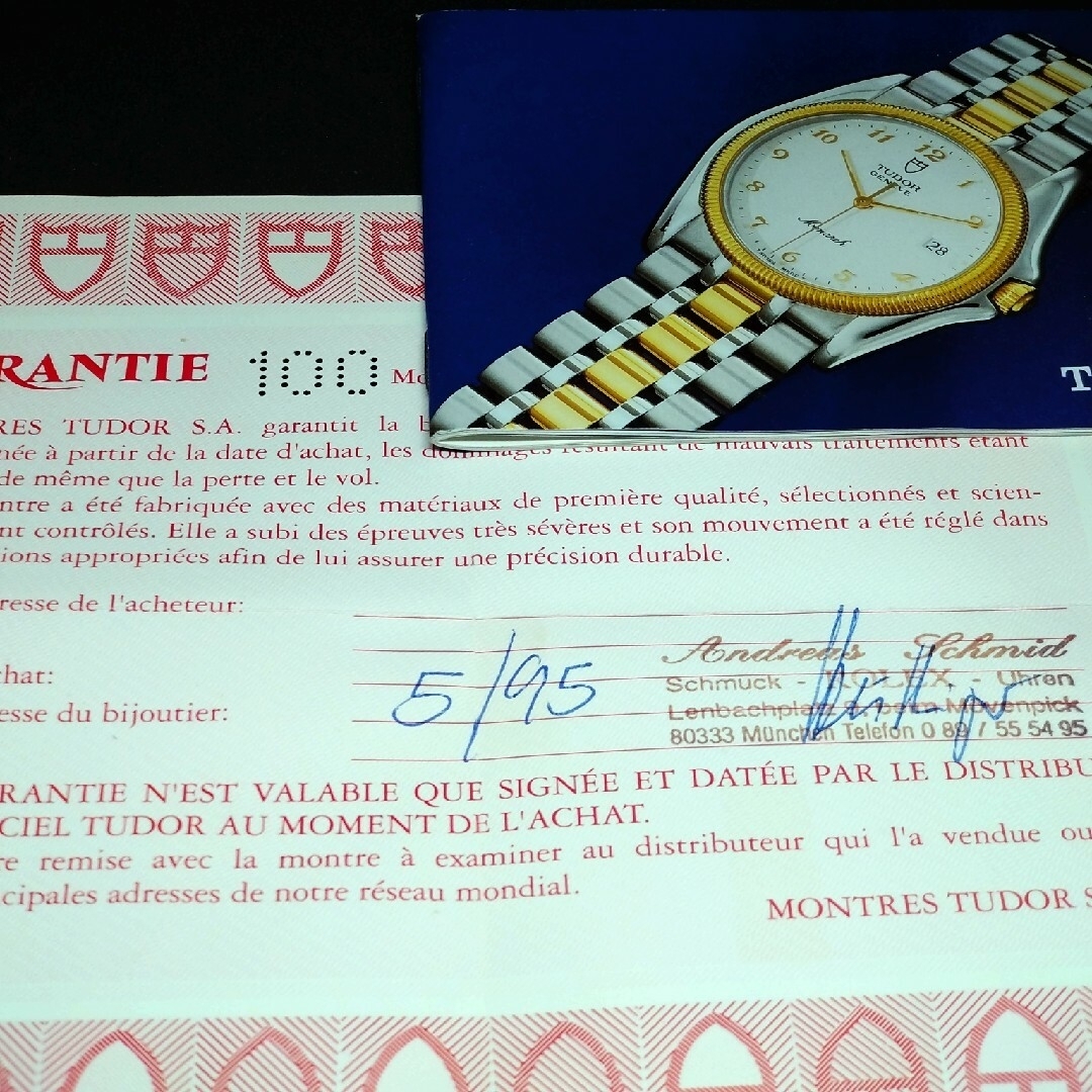 Tudor(チュードル)のTudor 79280 チュードル チューダー クロノタイム メンズの時計(腕時計(アナログ))の商品写真