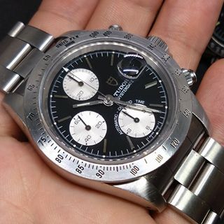 チュードル(Tudor)のTudor 79280 チュードル チューダー クロノタイム(腕時計(アナログ))