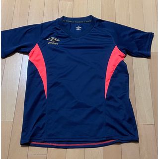 アンブロ(UMBRO)のアンブロ　シャツ　サイズM 美品(Tシャツ/カットソー(半袖/袖なし))