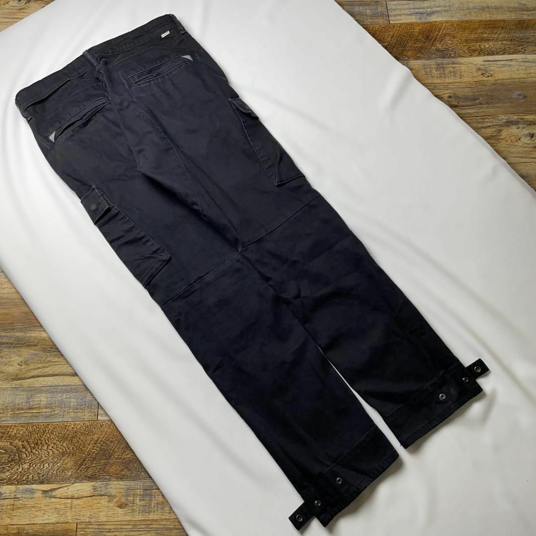 ART VINTAGE - リーバイスカーゴパンツワークパンツw33黒ブラック ART VINTAGE - リーバイスカーゴパンツワークパンツw33黒ブラック
