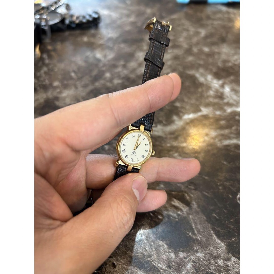 Gucci(グッチ)のGUCCI グッチ 3400F L 時計 オールド old ビンテージ メンズの時計(腕時計(アナログ))の商品写真