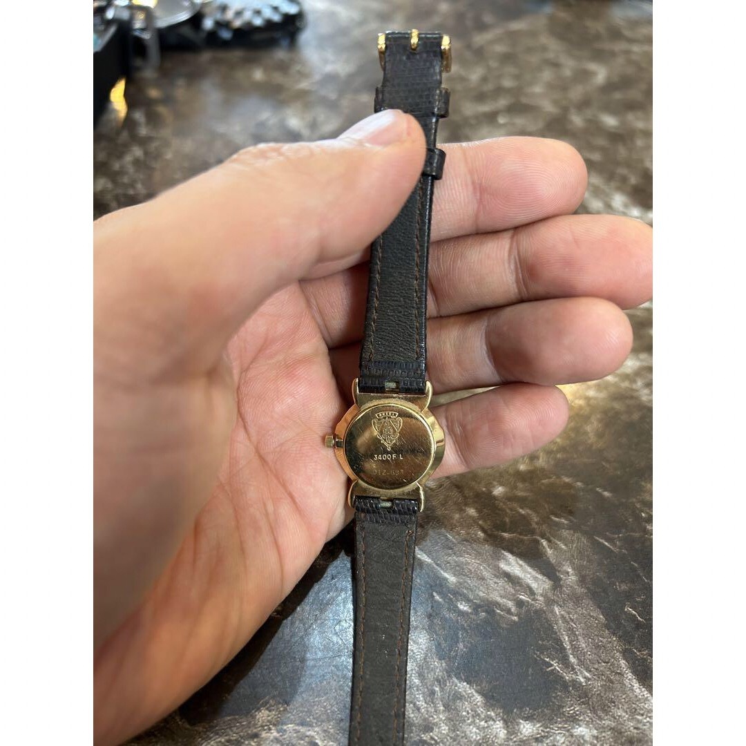Gucci(グッチ)のGUCCI グッチ 3400F L 時計 オールド old ビンテージ メンズの時計(腕時計(アナログ))の商品写真
