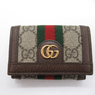 グッチ(Gucci)のグッチ オフィディア ミニ ウォレット 三つ折り財布(財布)